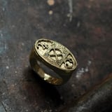 Jupiter Triple Conjunction Talisman Ring Gold (*Limited Edition*)