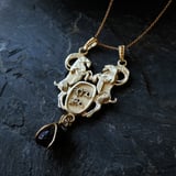 Fallen Star Pendant Gold