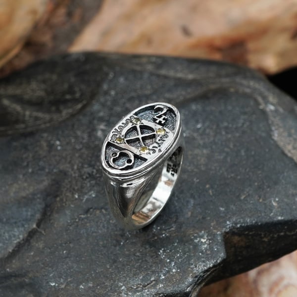 Jupiter Triple Conjunction Talisman Ring Silver (*Limited Edition*)