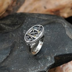 Jupiter Triple Conjunction Talisman Ring Silver (*Limited Edition*)