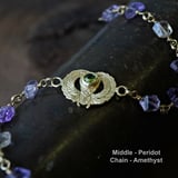 Handwoven Winged Scarab Bracelet Gold