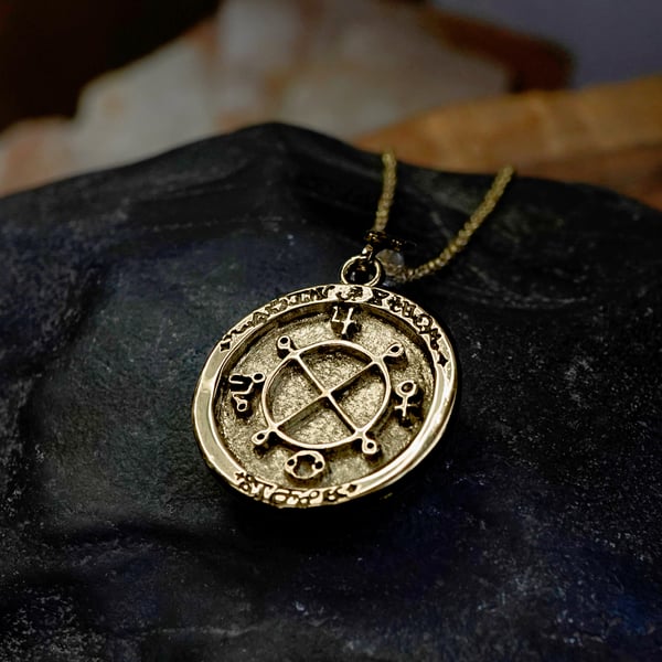 Jupiter Triple Conjunction Talisman Pendant Gold (*Limited Edition*)