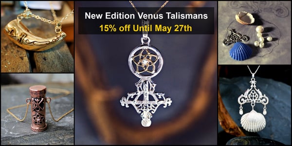 New Edition Venus Talismans