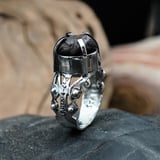 Fallen Star Ring Silver