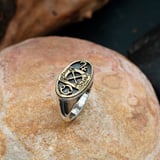 Jupiter Triple Conjunction Talisman Ring Silver and Gold (*Limited Edition*)