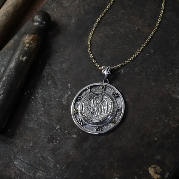 Jupiter Exaltation Talisman Silver And Gold (*Limited Edition*)