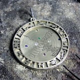 Image of the Cosmos Talisman Silver (*Limited Edition*)