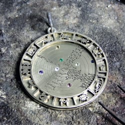 Image of the Cosmos Talisman Silver (*Limited Edition*)