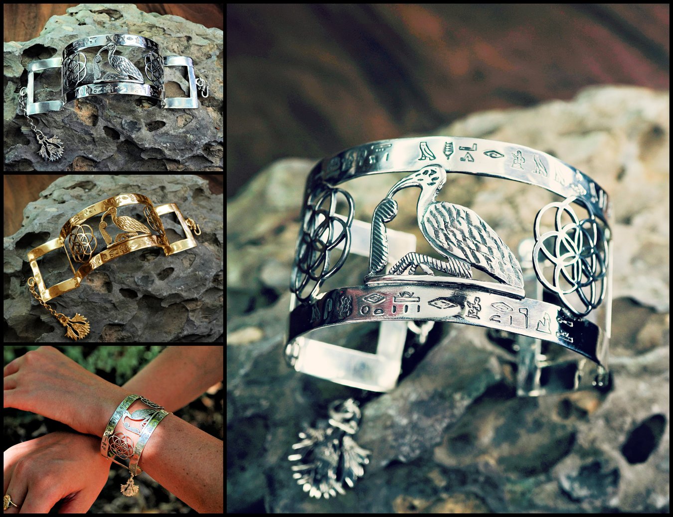 Changed Design for the Emerald
                      Tablet Bracelet