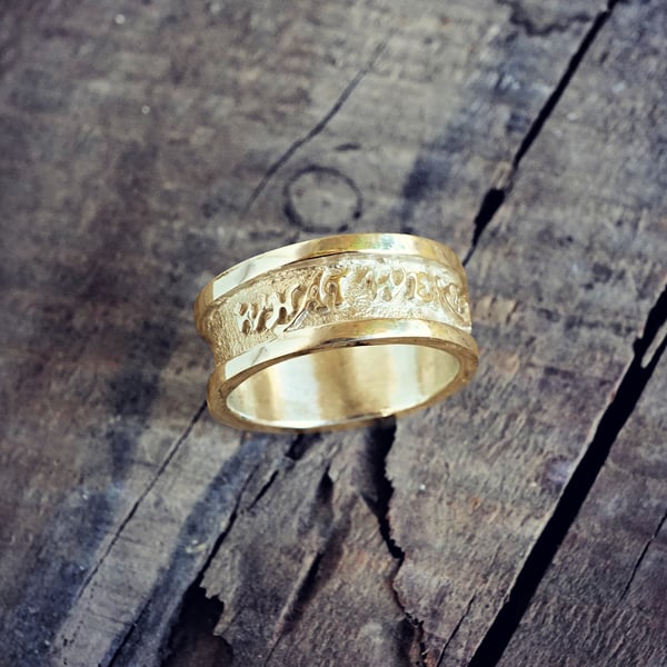 What Were You Made for Ring Gold