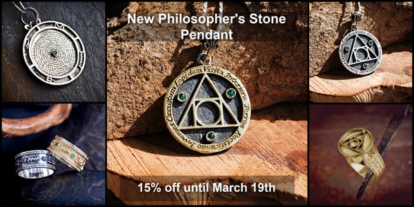 New Philosopher's Stone Pendant