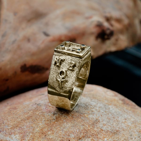 Jupiter Exaltation Talisman Ring Gold (*Limited Edition*)