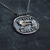 Lion of Judah Pendant Silver