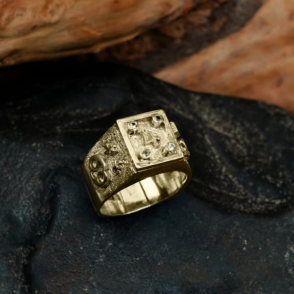 Jupiter Exaltation Talisman Ring Gold (*Limited Edition*)