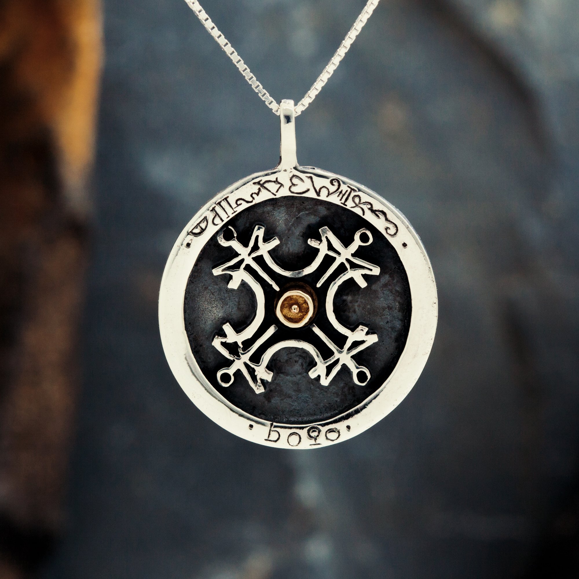 太陽タリスマン Silver and Gold (*Limited Edition*)