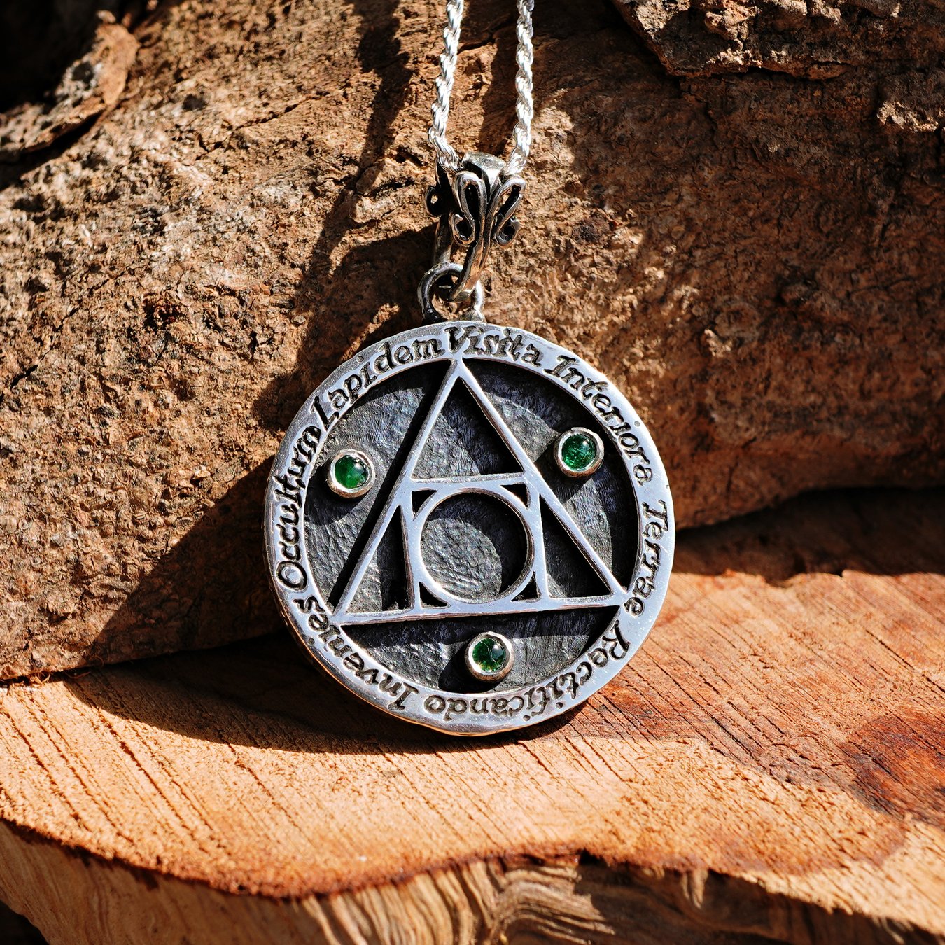 New Philosopher's Stone Pendant