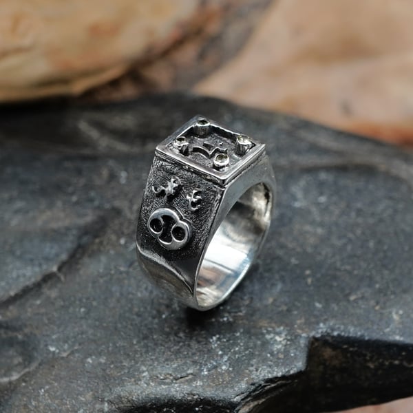 Jupiter Exaltation Talisman Ring Silver (*Limited Edition*)