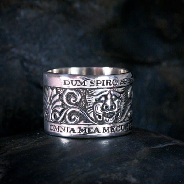 The Arete Ring Silver