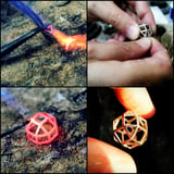 Custom Design Gold and Precious Stones
