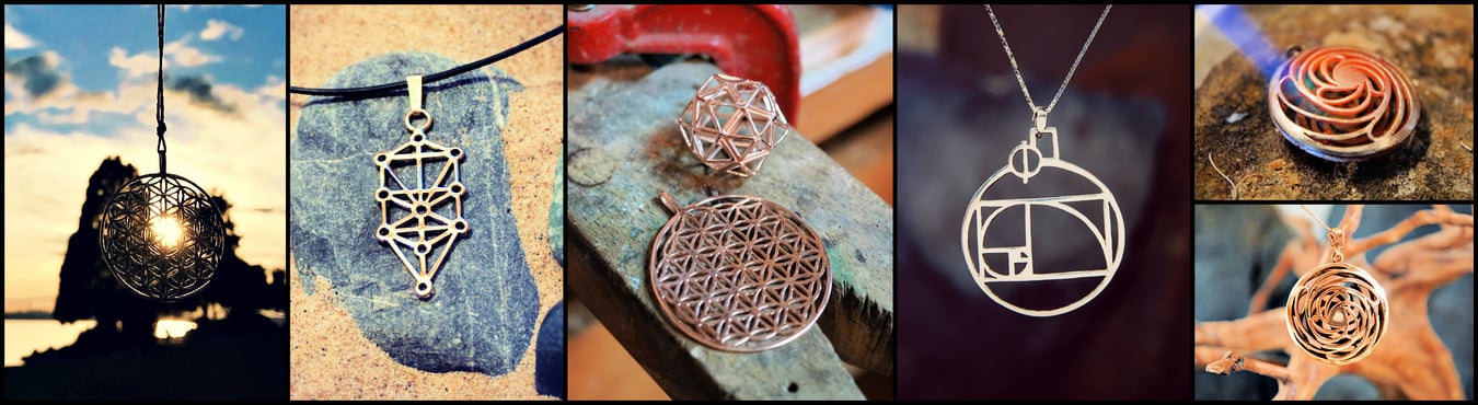 Aperiodicity & Sacred Geometry Designs