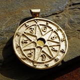 7 Metals Chaldean Astrology Talisman Gold (*Limited Edition*)