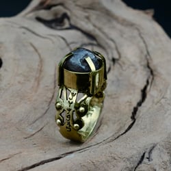 Fallen Star Ring Gold