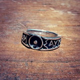 Monad Ring Silver