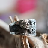 Phoenix Ring Silver