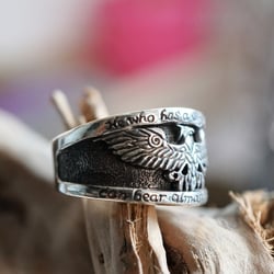 Phoenix Ring Silver