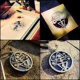 Custom Design Gold and Precious Stones