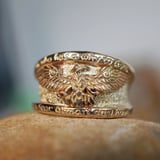 Phoenix Ring Gold