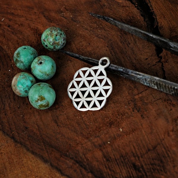 Seed of Life Pendant Small Silver