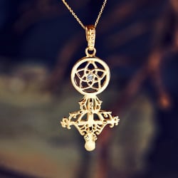 Divine Love Talisman (Venus in Pisces) Gold With Diamond (*Limited Edition*)