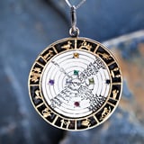 Image of the Cosmos Talisman Silver and Gold (*Limited Edition*)