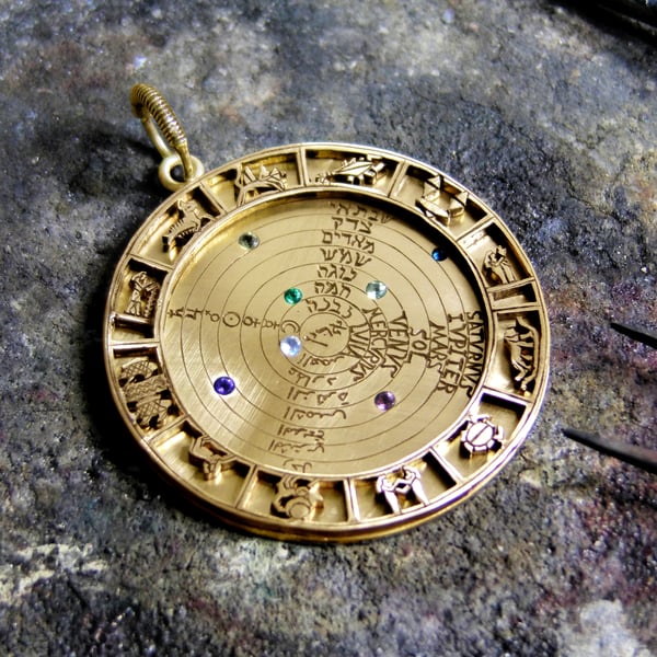 Image of the Cosmos Talisman Gold (*Limited Edition*)