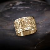 The Arete Ring Gold