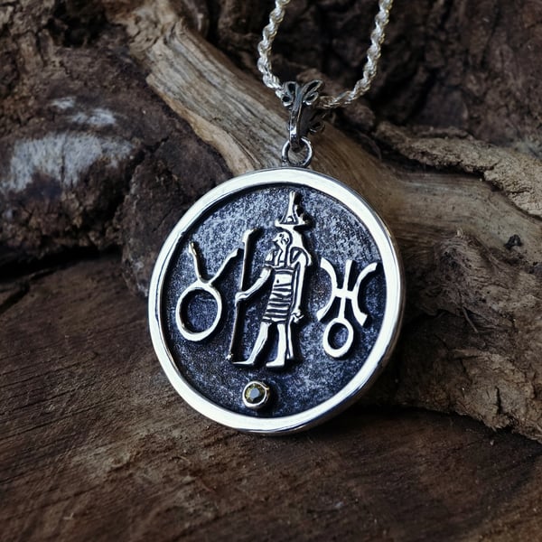 Jupiter-Uranus Conjunction Talisman Silver (*Limited Edition*)