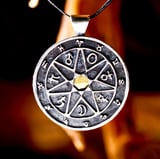 Talisman 7 métaux astrologie chaldéenne (*Limited Edition*)