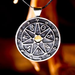 7 Metals Chaldean Astrology Talisman Silver (*Limited Edition*)