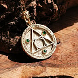 Philosopher's Stone Pendant Gold