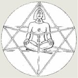 Merkaba Prana sphère argent moyen