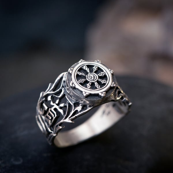 Musashi Samurai Void Ring Silver