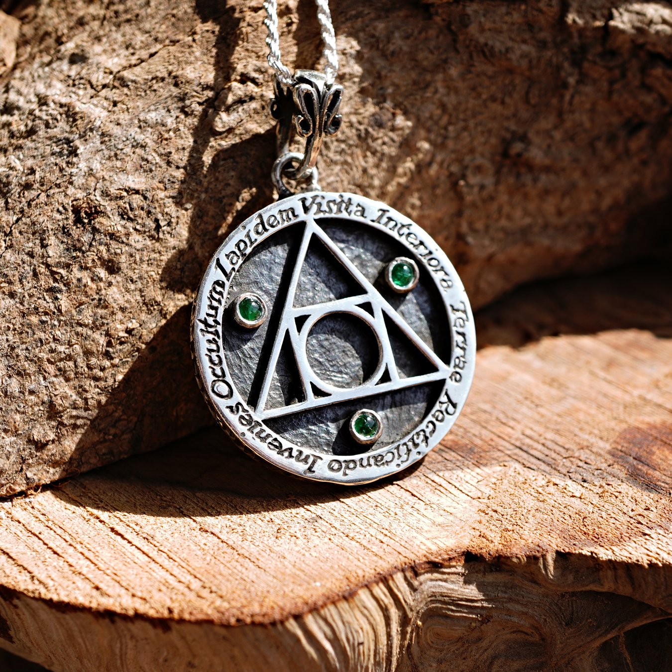 New Philosopher's Stone Pendant