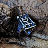 John Dee's Ring Silver
