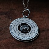 Courage Pendant Silver