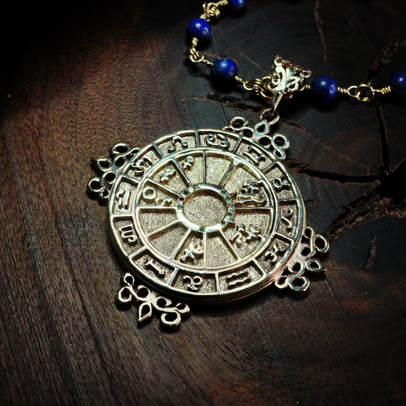 Personalized
                                Cosmic Sigil Talisman