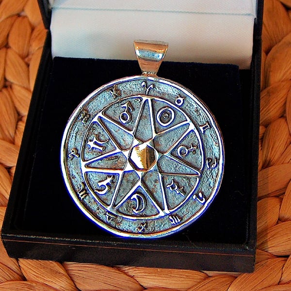 Talisman 7 métaux astrologie chaldéenne (*Limited Edition*)