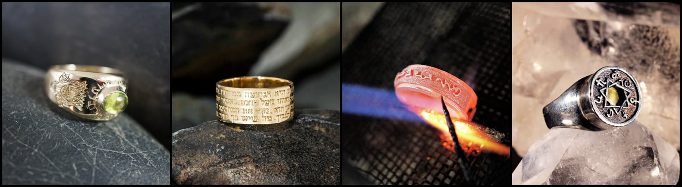 Rings with Meaning