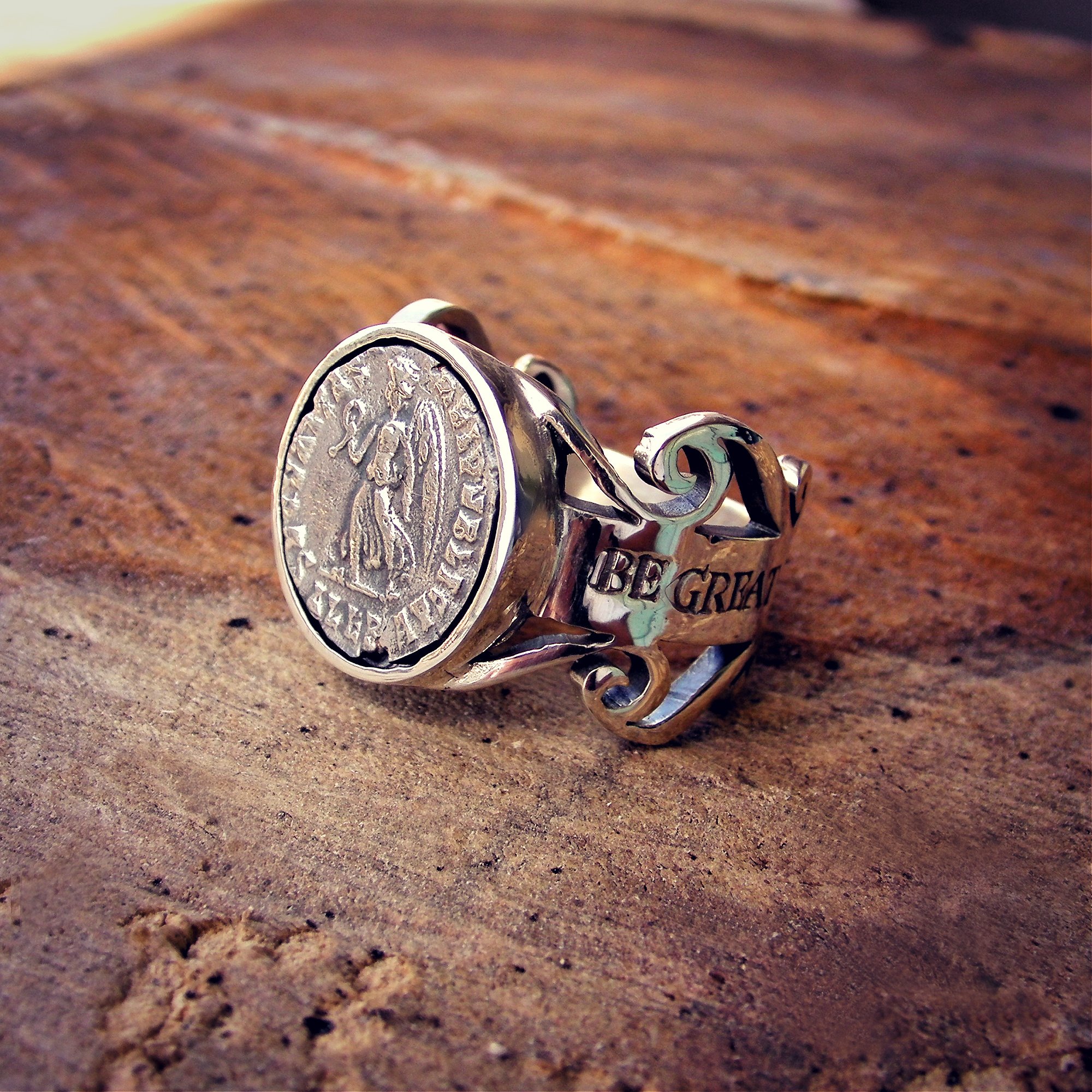 Paul Smith TRIUMPH コラボ vintage ring シルバー Paul Smith TRIUMPH