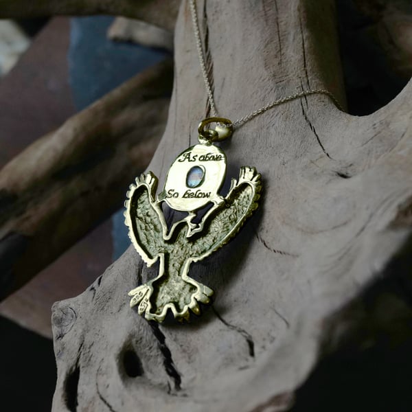 The Divine Messenger Gold